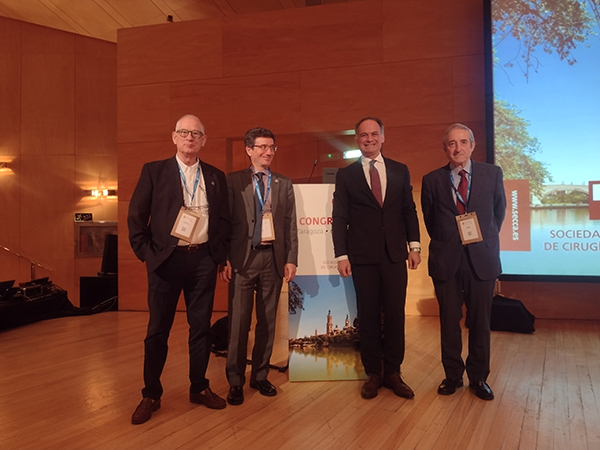 Dres. Ricardo Terre Eduardo Garcia Rey Eleftherios Tsiridis y Jorge Albareda