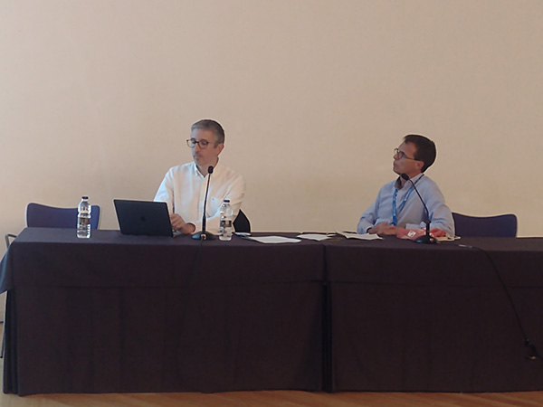 Moderadores comunicaciones libres Dres.Jenaro Fernandez Valencia Francesc Angles