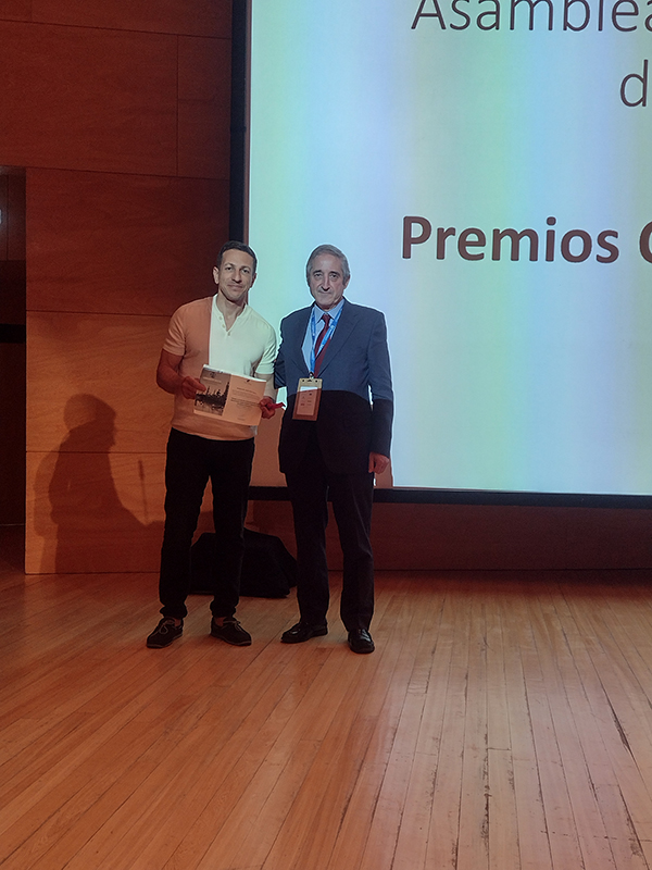 Premio Mejor Comunicación oral MIR Dra.Maria del Mar Pizá